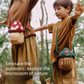 Red Adorable  Crossbody Bag for Kids – Lightweight, Durable & Perfect for Outdoor Adventures