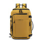 Yellow Stylish & Spacious Backpack – Lightweight, Expandable Travel & Daily Use Rucksack (31×20×43cm)