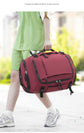 Beige Stylish & Spacious Backpack – Lightweight, Expandable Travel & Daily Use Rucksack (31×20×43cm)