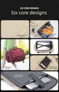 Green Stylish & Spacious Backpack – Lightweight, Expandable Travel & Daily Use Rucksack (31×20×43cm)