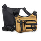 Brown Outdoor Tactical Chest Pack – Lightweight Running & Hiking Vest for Men (27×17×5cm)