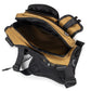 Brown Outdoor Tactical Chest Pack – Lightweight Running & Hiking Vest for Men (27×17×5cm)