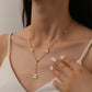 Stylish Stainless Steel Jewelry Set – Elegance Meets Durability with Parisian Arc de Triomphe Design