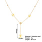 Stylish Stainless Steel Jewelry Set – Elegance Meets Durability with Parisian Arc de Triomphe Design