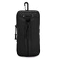 Black Multi-Functional Outdoor Water Bottle & Phone Pouch – Tactical Zippered Waist Pack for Travel, Hiking, and Daily Use