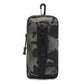 Dark Green camouflage Multi-Functional Outdoor Water Bottle & Phone Pouch – Tactical Zippered Waist Pack for Travel, Hiking, and Daily Use