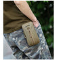 Dark Green camouflage Multi-Functional Outdoor Water Bottle & Phone Pouch – Tactical Zippered Waist Pack for Travel, Hiking, and Daily Use