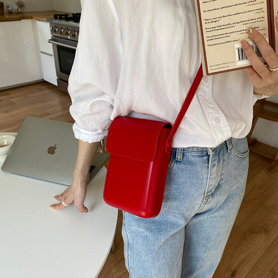 Red Stylish Women&