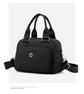 Blue Large Capacity Single Shoulder Bag – Waterproof Nylon Tote with Adjustable Strap, Multi-Functional Design for Everyday Use
