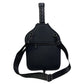 Black Neoprene Pickleball Paddle Cover – Waterproof Side Pocket Design, Shoulder Bag Style