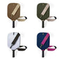 Grey Neoprene Pickleball Paddle Cover – Waterproof Side Pocket Design, Shoulder Bag Style