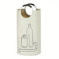 Beige Portable Oxford Fabric Collapsible Laundry Basket – Waterproof, Multi-Use Storage Bin for Bottles, Clothes & More