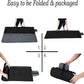 Black and Grey 3-Layer Waterproof Outdoor Blanket – Portable, All-Weather Picnic & Camping Mat with Storage Pocket