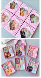 Style 4 Boxed Hair Tie Set with Pink Rubber Bands, Cute Hair Accessories & Mini Comb – Perfect Gift for Girls