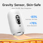 White 2-in-1 Electric Foot Care Device – Cordless Callus Remover & Skin Polisher with Dual Heads