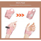 2pc Multi-Functional Silicone Makeup Artist Wristband - Wearable Palette, Brush Holder & Cleaner(Purple)