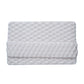 Luxury Plush Memory Foam Bath Mat with Foot Drying Panel - Super Absorbent & Non-Slip Bathroom Rug(Checkered gray)
