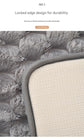 Plush Cobblestone Memory Foam Bath Mat - Super Absorbent, Non-Slip & Machine Washable(Pink 50*80㎝)