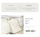 Lightweight Reversible Summer Quilt - Soft, Breathable & Machine Washable Comforter(150x200cm Plaid Bear)