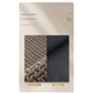 Absorbent & Dirt-Resistant Woven Kitchen Mat - Non-Slip Runner Rug for Home(Interlocking Black)