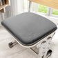 Memory Foam Student Seat Cushion - Pressure Relief, Non-Slip with Adjustable Straps for Healthy Posture(Astronaut Gray 36x34cm)