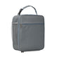 Grey Portable Insulated Lunch Bag - Large Capacity Thermal Cooler Tote with Shoulder Strap for Work, School, and Picnic