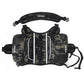Camuflaje Saddle Bag Dog Backpack - Adjustable Harness Pack for Hiking, Camping & Travel with Medium to Large Dogs