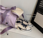 Black Stylish Sports Gym Bag for Women - Lightweight Travel Duffel with Wet/Dry Pocket