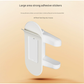 2-Pack White Child Safety Door Lever Lock - No-Drill Door Handle Lock for Home Security