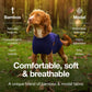 S Blue Premium Pet Physiological Suit - Comfortable & Breathable Bamboo Modal Recovery Suit