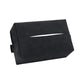 Grey 2-Pack  Luxury Faux Suede Car Tissue Box - Visor Clip & Strap for Armrest or Seat Back