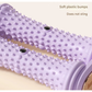Blue Dual Foot Massager Roller - Therapeutic Deep Tissue Tool for Plantar Fasciitis, Arch Pain Relief & Muscle Relaxation