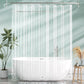 Heavy-Duty Clear PEVA Shower Curtain Liner with 3 Magnets - Waterproof & Easy-Clean Bathroom Liner with Hooks