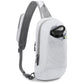 White Lightweight Crossbody Sling Bag - Versatile Chest Daypack for Hiking, Travel & Daily Use
