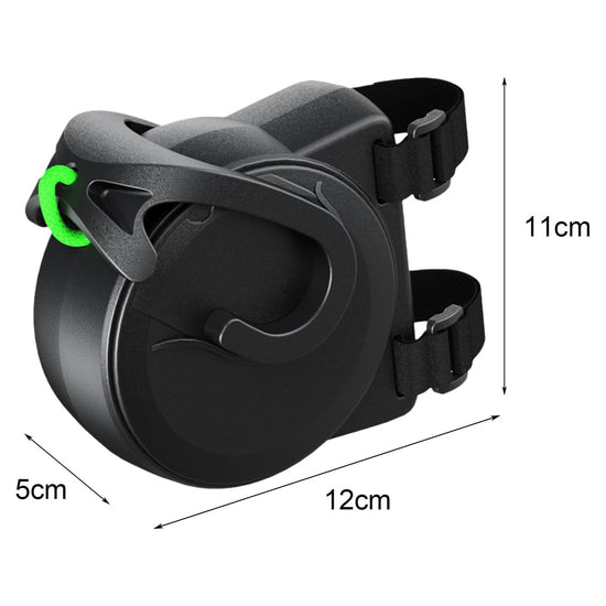 Retractable Bicycle Tow Rope for Kids - Parent-Child Bungee Towing System for Uphill Adventures