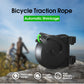 Retractable Bicycle Tow Rope for Kids - Parent-Child Bungee Towing System for Uphill Adventures