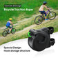 Retractable Bicycle Tow Rope for Kids - Parent-Child Bungee Towing System for Uphill Adventures