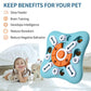 Interactive Pet Puzzle Toy - Slow Feeder Dispenser with Sound for Dogs & Cats