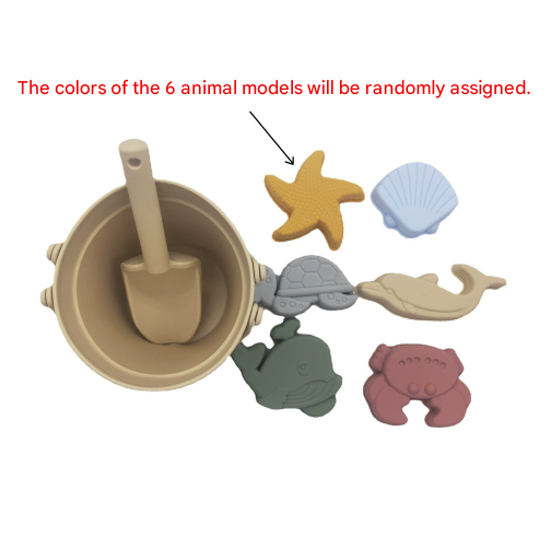 Silicone Beach Sand Shovel - Durable & Flexible Outdoor Play Tool