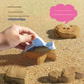 Silicone Beach Sand Shovel - Durable & Flexible Outdoor Play Tool