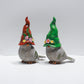 Garden & Home Decor Bird Figurines - Balcony Resin Craft Ornaments, Micro Landscape & Rockery Decorations