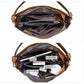 Black Foreign Trade Fashion Large Capacity Handbag - European & American Casual Crossbody Bag, Solid Color Zipper Women&