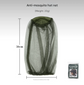 10-Piece Set: Outdoor Fishing & Night Fishing Mosquito Head Net - Insect Repellent Hat Mesh, Sun Protection, Breathable Bee Hat & Sun Visor for Men & Women