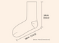 Festive 4-Pair Christmas Sock Gift Box Set - European & American Santa & Snowman Cartoon Cotton Socks