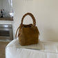Brown Retro Maillard Brown Mini Bag - 2025 New Casual Versatile Women&