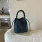 Blue Retro Maillard Brown Mini Bag - 2025 New Casual Versatile Women&