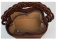 Yellow Retro Maillard Brown Mini Bag - 2025 New Casual Versatile Women&