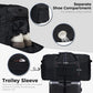 Large Capacity Foldable Travel Duffle Bag - Detachable Shoulder Strap, Gym & Yoga Storage, Business Luggage & Sports Bag (24.5x11.5x14 inches)