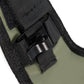 Green Outdoor Tactical Chest Bag - CS Running Hydration Sports Chest Pack for Men (0.572kg, 30x30x6 cm)