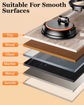 360 Degree Rotating Magnetic Phone Holder - Strong Suction and Stable Design
